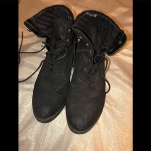 American Rag Swidler Synthetic Ankle Boots